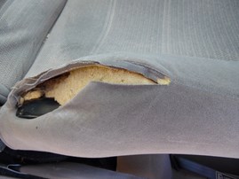 2002 FORD MUSTANG WHITE 3.8L MT F18034